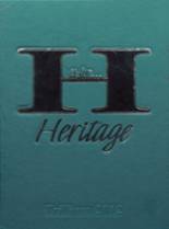 Mountain Heritage High School 2012 yearbook cover photo