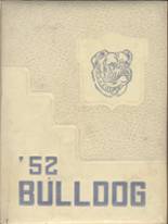 Alliance High School 1952 yearbook cover photo