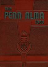 Mt. Penn High School 1939 yearbook cover photo