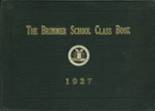 Brimmer & May High School 1927 yearbook cover photo