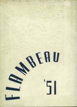 1951 Lincoln High School Yearbook from Manitowoc, Wisconsin cover image