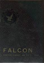 1963 Crest High School Yearbook from Shelby, North Carolina cover image