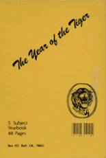 1984 Roff High School Yearbook from Roff, Oklahoma cover image