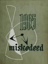 1965 Mishawaka High School Yearbook from Mishawaka, Indiana cover image