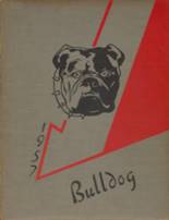 Batesville High School 1957 yearbook cover photo