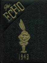 St. John Township High School 1943 yearbook cover photo