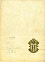 1960 Holmes High School Yearbook from Covington, Kentucky cover image