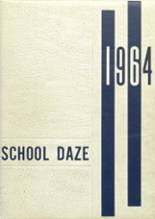 Gallatin County High School 1964 yearbook cover photo