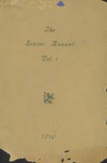 1910 Parsons High School Yearbook from Parsons, Kansas cover image