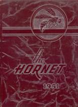 Prescott High School 1951 yearbook cover photo