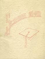 Marlette High School 1946 yearbook cover photo