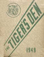 Greenup County High School 1949 yearbook cover photo
