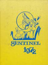 Pennsville Memorial High School 1972 yearbook cover photo