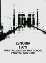 Palmyra High School 1979 yearbook cover photo