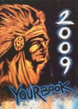 Whiteland Community High School 2009 yearbook cover photo