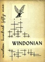 Windham High School 1959 yearbook cover photo