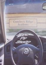 Crowley's Ridge Academy 2008 yearbook cover photo