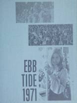 Ft. Lauderdale High School 1971 yearbook cover photo