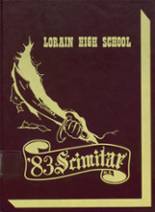 Lorain High School 1983 yearbook cover photo