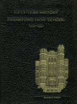 Frankford High School 1960 yearbook cover photo