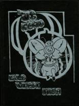 1978 Palo Verde High School Yearbook from Blythe, California cover image