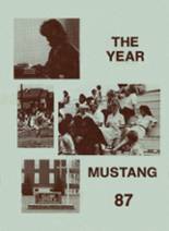 1987 Alamo Catholic High School Yearbook from Amarillo, Texas cover image