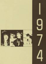 1974 Stryker High School Yearbook from Stryker, Ohio cover image