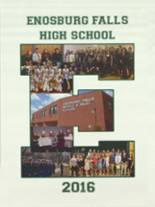 Enosburg Falls High School 2016 yearbook cover photo