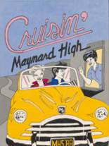 Maynard High School 1988 yearbook cover photo