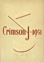 1951 Newton Bateman Memorial High School Yearbook from Jacksonville, Florida cover image