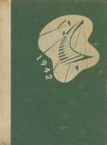 Girls High School 1942 yearbook cover photo