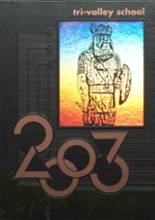 2003 Tri-Valley High School Yearbook from Healy, Alaska cover image