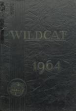 Madill High School 1964 yearbook cover photo