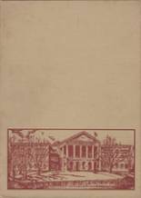 Western High School 1947 yearbook cover photo