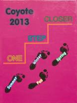 Jones County High School 2013 yearbook cover photo
