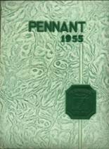 Pennridge High School 1955 yearbook cover photo