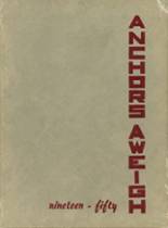 1950 San Leandro High School Yearbook from San leandro, California cover image