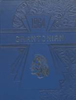Grant County High School 1964 yearbook cover photo