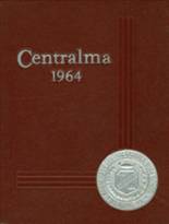 Central Catholic High School 1964 yearbook cover photo