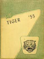 1955 Holly Springs High School Yearbook from Holly springs, Mississippi cover image