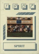 Portsmouth East High School 1987 yearbook cover photo