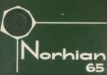 North Hills High School 1965 yearbook cover photo