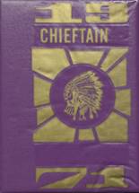 Waconia High School 1971 yearbook cover photo