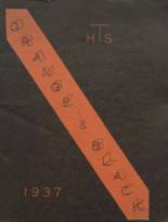 Terryville High School 1937 yearbook cover photo