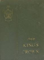 Rufus King High School 1968 yearbook cover photo