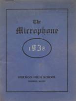 Hermon High School 1938 yearbook cover photo