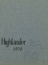 Highland Springs High School 1970 yearbook cover photo