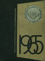 1965 Luverne High School Yearbook from Luverne, Minnesota cover image