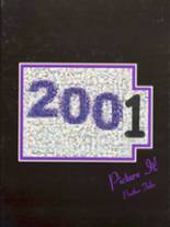 Birch Run High School 2001 yearbook cover photo