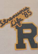 1985 Roosevelt High School Yearbook from Seattle, Washington cover image